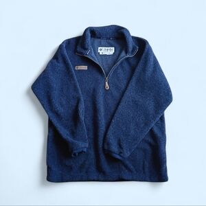 Columbia Half Zip Pullover |  size Large